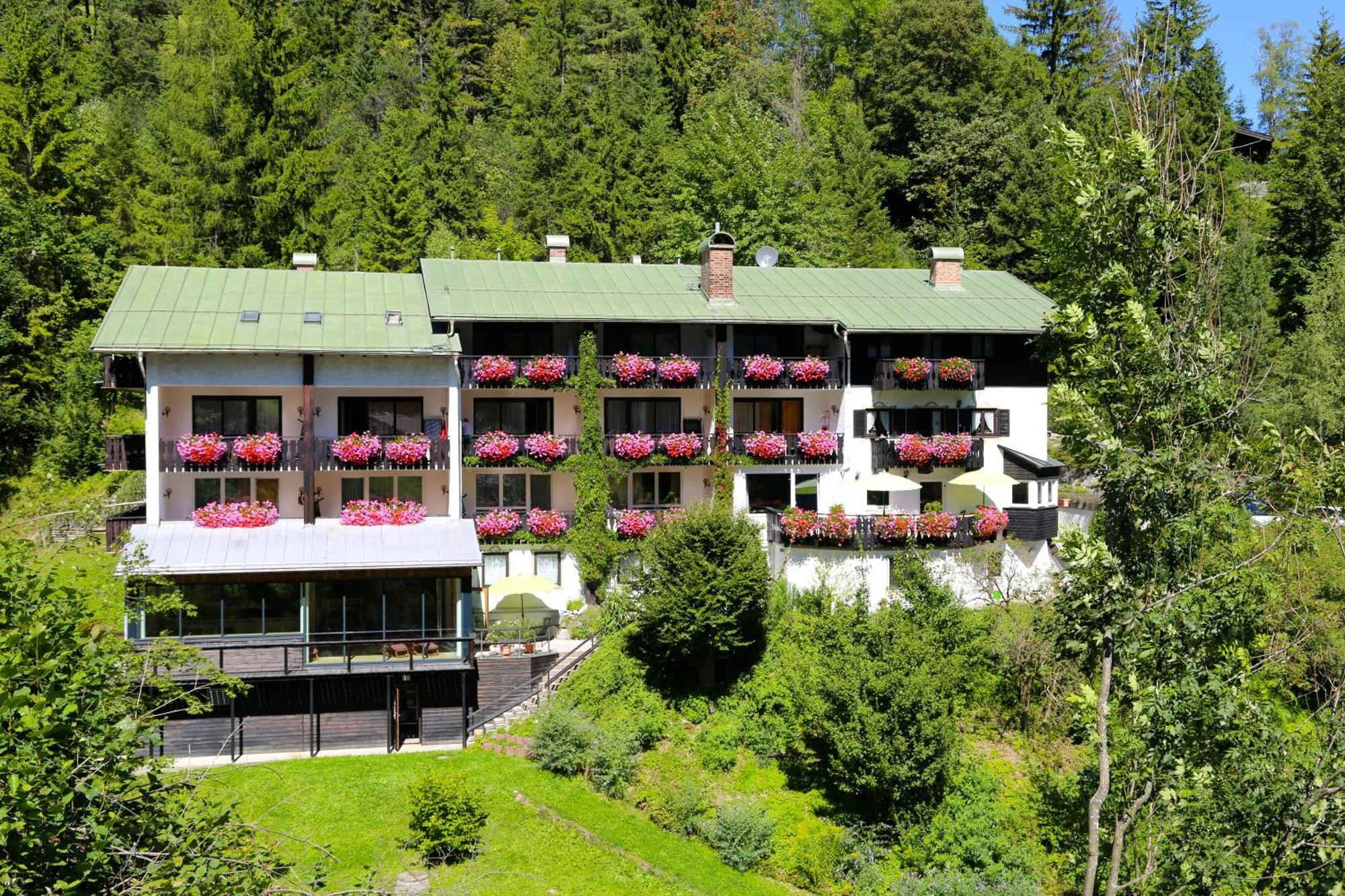Gaestehaus Laerchenhang Міттенвальд Екстер'єр фото