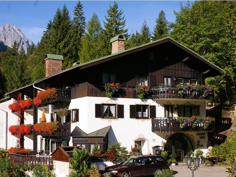 Gaestehaus Laerchenhang Міттенвальд Екстер'єр фото