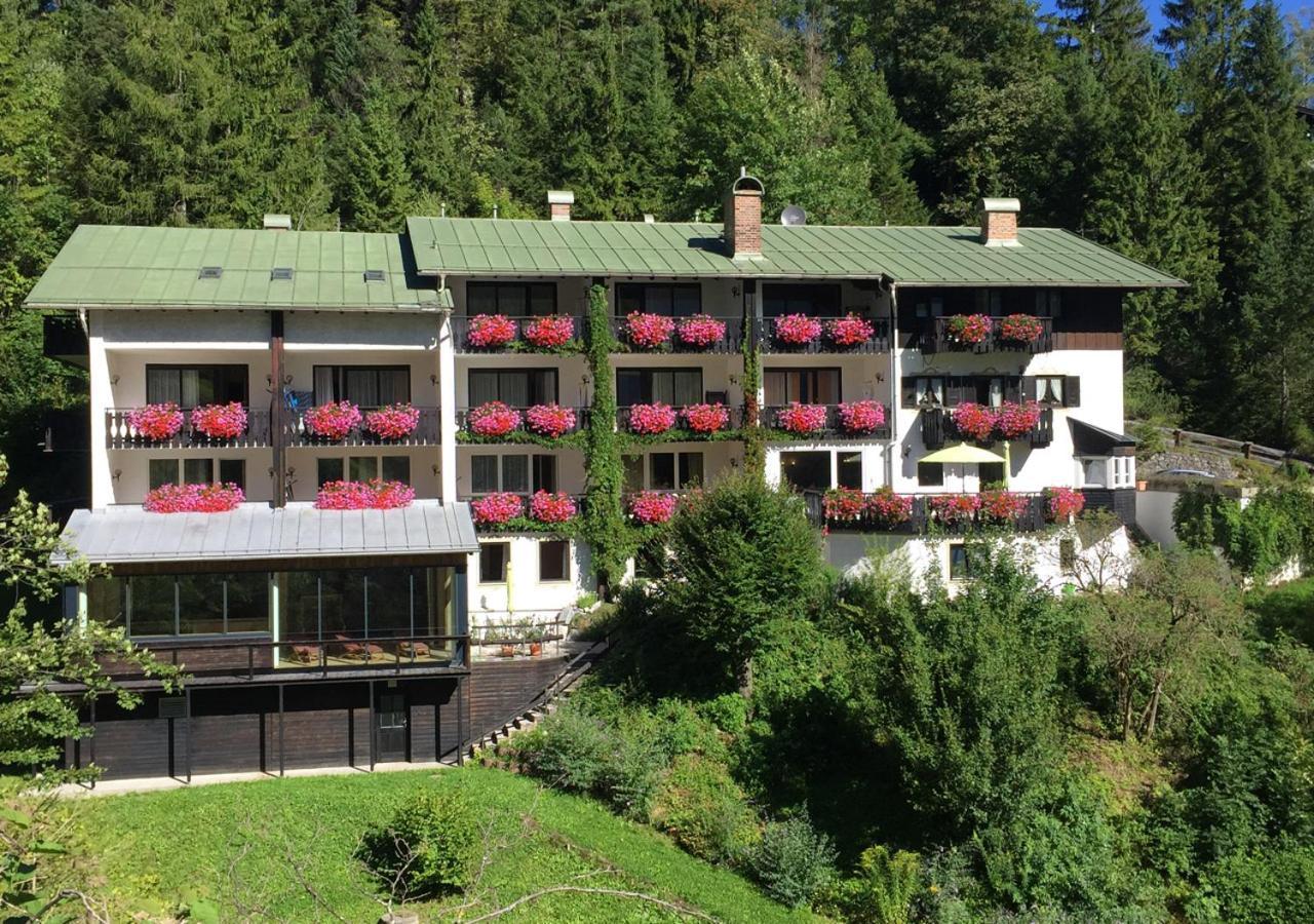 Gaestehaus Laerchenhang Міттенвальд Екстер'єр фото
